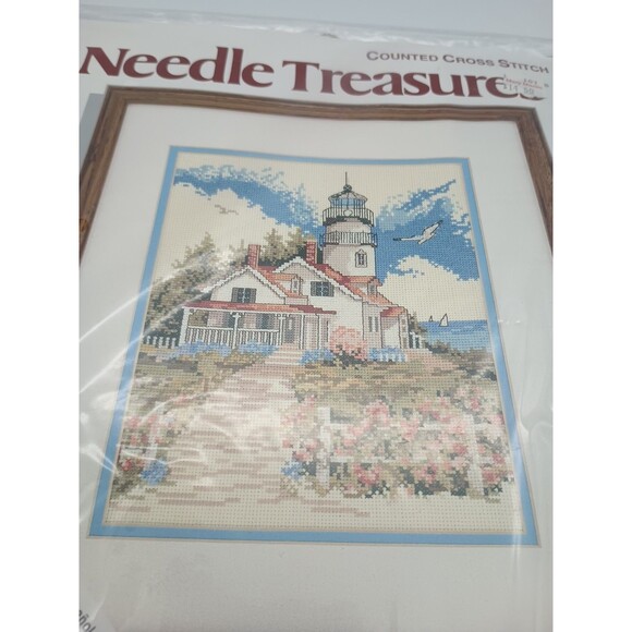 Needle Treasures On The Lookout 02681 Counted Cross Stitch Kit 8x10 New Sealed - Picture 1 of 4